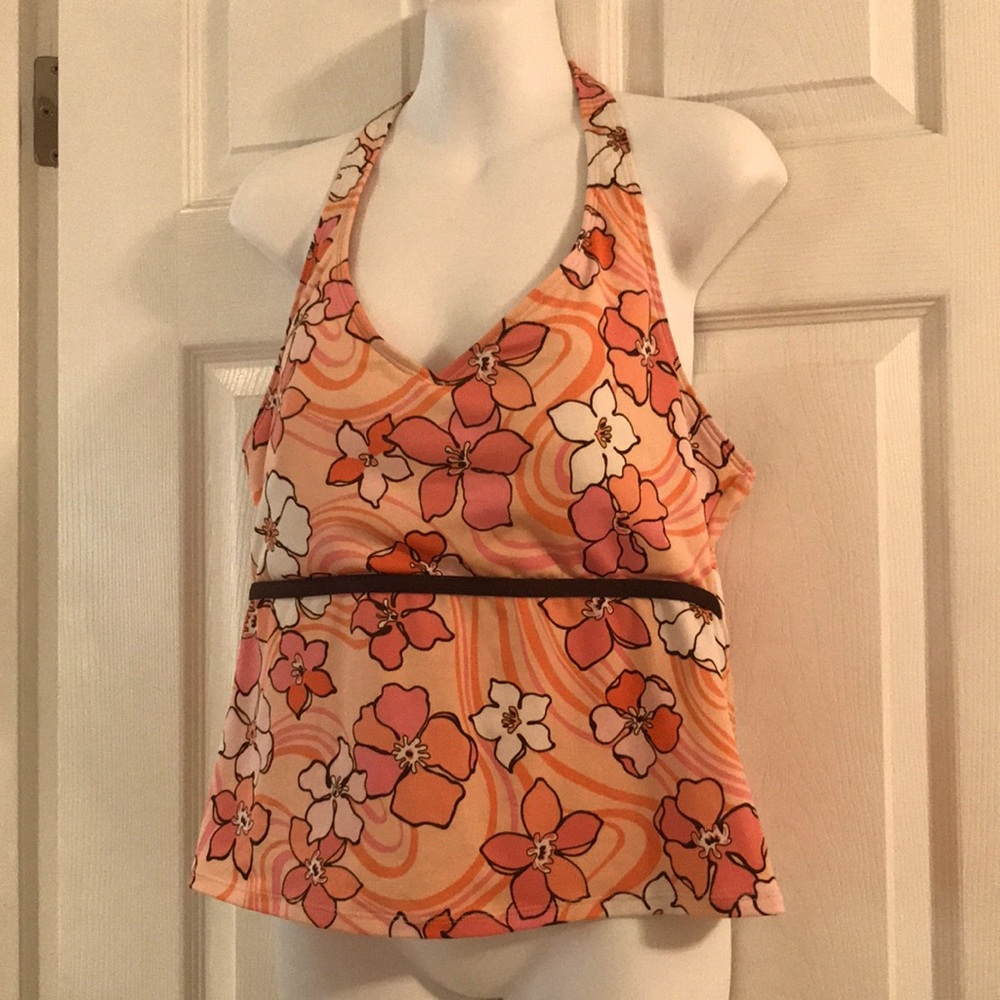 Cute tankini size L fits cup size C-D